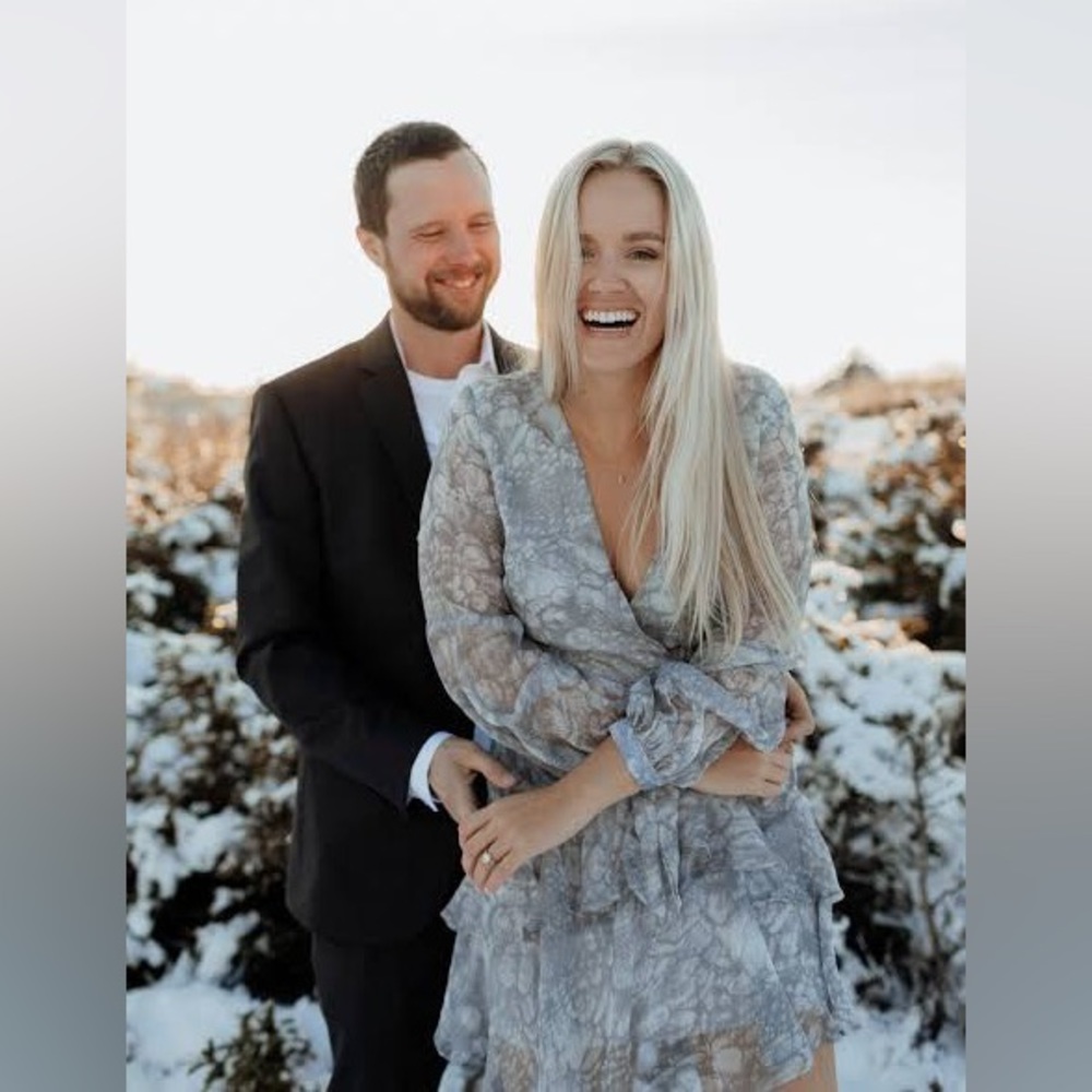 🎇💥 HOST PICK TWICE 💥🎇 🫧 Hello Molly Chiffon Mini Dress 🫧 Size 10 RRP $85 - Picture 15 of 16